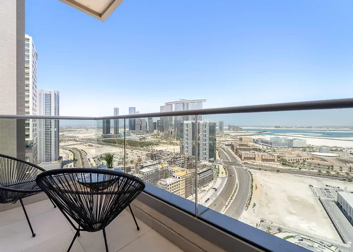 Silkhaus Serene 1Br In Najmat Near Al Reem Island