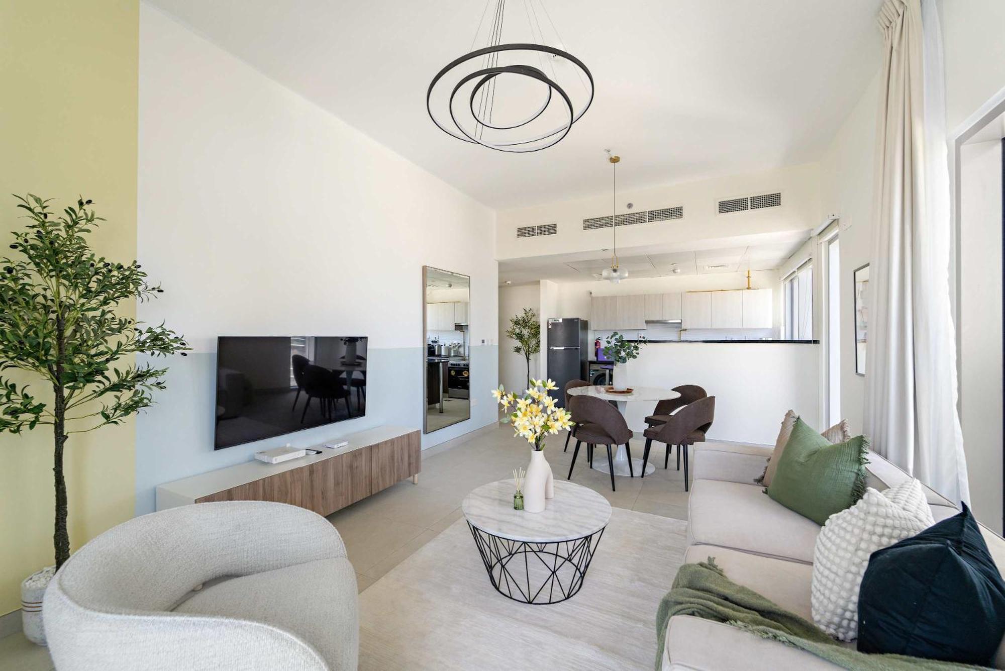 Apartment Silkhaus Serene 1br In Najmat Near Al Reem Island Abu Dhabi